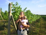 Jirka a Simča - vinice Kovacs Pavel